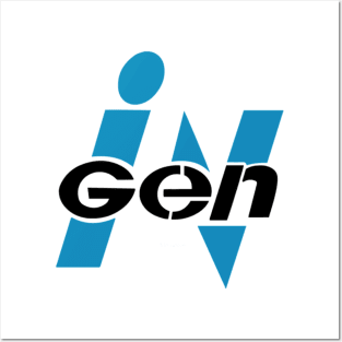 InGen Logo Posters and Art